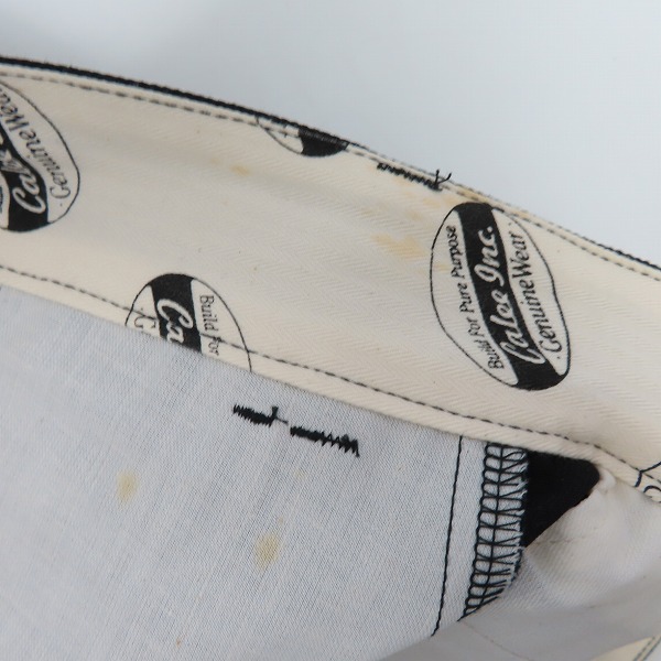 実際に弊社で買取させて頂いたCALEE/キャリー ハーフパンツ/ショートパンツ ブラック /Mの画像 6枚目