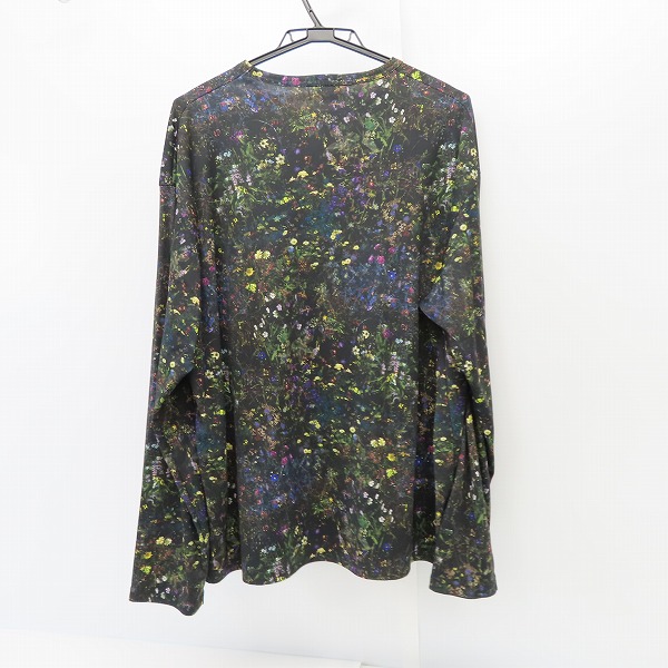 実際に弊社で買取させて頂いたLAD MUSICIAN/ラッドミュージシャン Long Sleeve Big T-Shirt/花柄ビッグTシャツ 長袖 2121-708/46の画像 1枚目