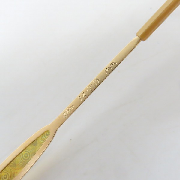 実際に弊社で買取させて頂いたJean Paul GAULTIER/ジャンポールゴルチエ サングラス 56-7113の画像 6枚目