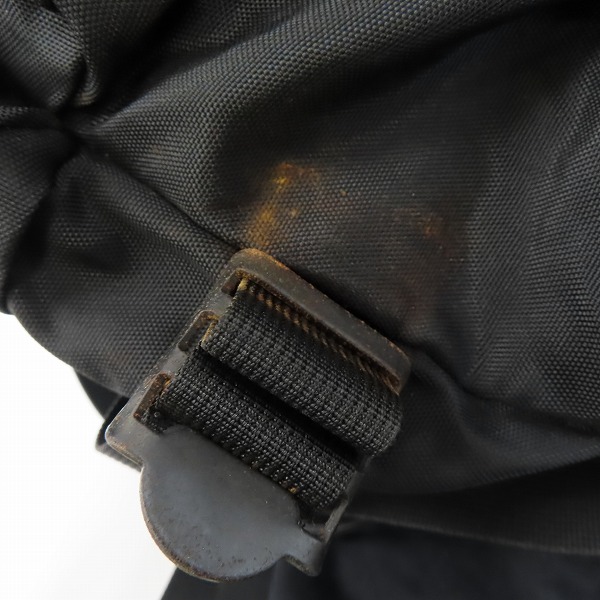 実際に弊社で買取させて頂いたLGB/ルグランブルー バックパック/リュック/ブラックの画像 4枚目