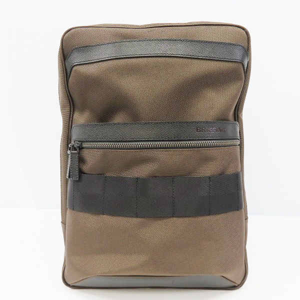 実際に弊社で買取させて頂いたBRIEFING/ブリーフィング FUSION SQ PACK HD バックパック/リュック BRM191P07