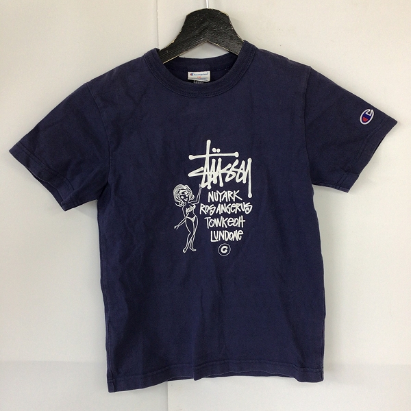 実際に弊社で買取させて頂いた【おまとめ品】ディッキーズ/Champion × STUSSY/POLO Ralph Lauren 等 キッズ メンズ Tシャツ パンツ 他の画像 2枚目