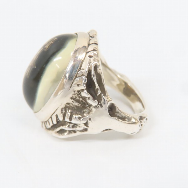 実際に弊社で買取させて頂いたALEX STREETER/アレックスストリーター エンジェルハートリング 惑星シリーズ ネプチューン/18.5-19号の画像 2枚目