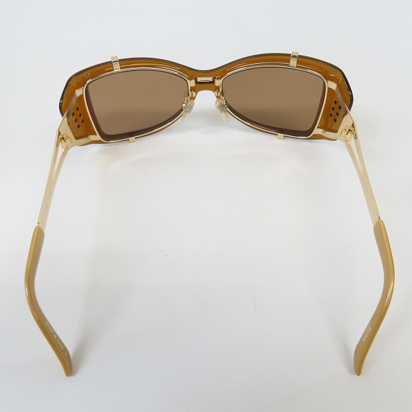 実際に弊社で買取させて頂いたJean Paul GAULTIER/ジャンポールゴルチエ 風防 サングラス 56-6204の画像 3枚目