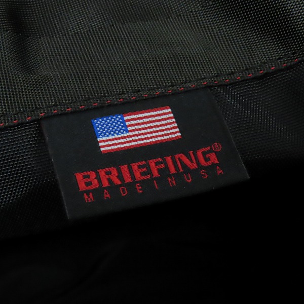 実際に弊社で買取させて頂いたBRIEFING/ブリーフィング DELTA SLASHER M デルタ ショルダーバッグ BRA211L11の画像 4枚目