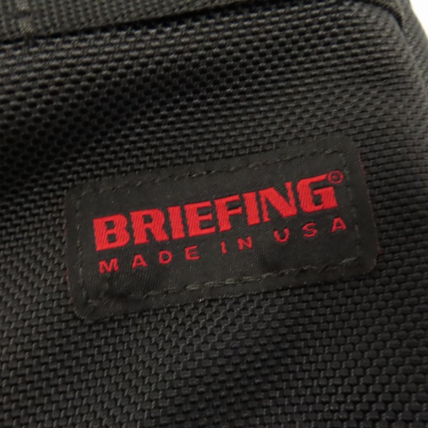 実際に弊社で買取させて頂いたBRIEFING/ブリーフィング ATTACK PACK/アタックパック バックパック/リュックサック BRF136219の画像 4枚目
