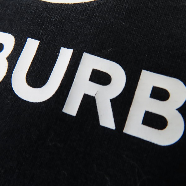 実際に弊社で買取させて頂いた【JPタグ】BURBERRY/バーバリー KINGDOM プリント 半袖 Tシャツ/カットソー 8010928/XXS の画像 6枚目