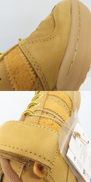 実際に弊社で買取させて頂いたadidas/アディダス FORUM LOW atmos WHEAT フォーラムロー アトモス GX3953/31の画像 7枚目