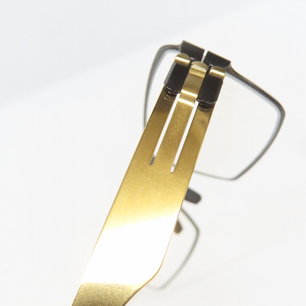 実際に弊社で買取させて頂いたic! berlin/アイシーベルリン gilbert t. メタルフレーム 眼鏡/メガネフレーム/アイウェアの画像 9枚目