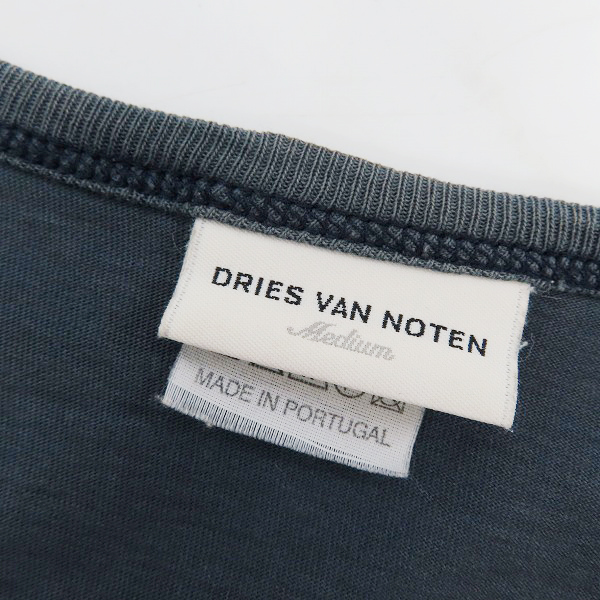 実際に弊社で買取させて頂いたDRIES VAN NOTEN/ドリスヴァンノッテン 総柄 半袖Tシャツ/Mの画像 2枚目