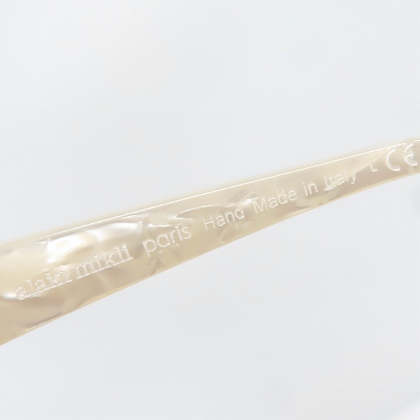 実際に弊社で買取させて頂いたalain mikli/アランミクリ セルフレーム/フルリム サングラス/アイウェア A05043 002 の画像 6枚目