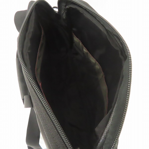 実際に弊社で買取させて頂いたBRIEFING/ブリーフィング DELTA SLASHER M デルタ ショルダーバッグ BRA211L11の画像 3枚目