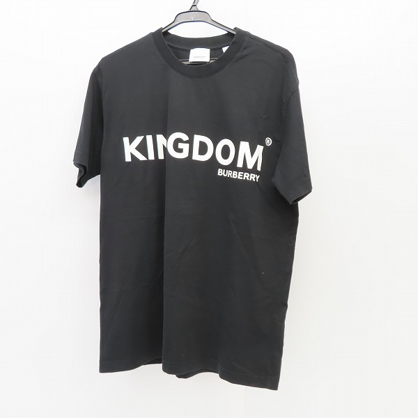 実際に弊社で買取させて頂いた【JPタグ】BURBERRY/バーバリー KINGDOM プリント 半袖 Tシャツ/カットソー 8010928/XXS 