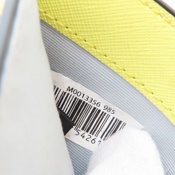 実際に弊社で買取させて頂いたMARC JACOBS/マークジェイコブス SNAPSHOT/スナップショット コンパクトウォレット  M0013356 の画像 7枚目