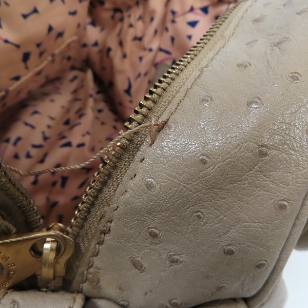 実際に弊社で買取させて頂いたMARC BY MARC JACOBS/マークバイマークジェイコブス PVCレザー 2way ハンドバッグ/ショルダーバッグの画像 7枚目