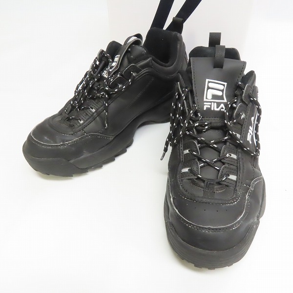 実際に弊社で買取させて頂いたFILA/フィラ DISRUPTOR BEAMS/ディスラプター ビームス スニーカー F0296 /26.5