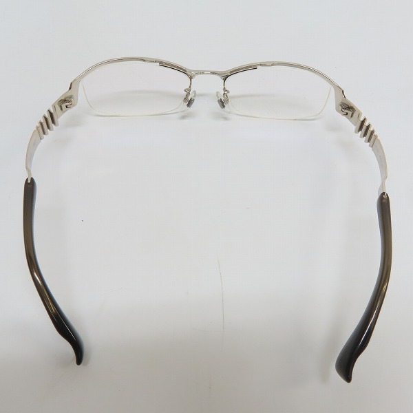 実際に弊社で買取させて頂いた999.9/フォーナインズ 度入り 眼鏡/メガネフレーム/アイウェア S-90Tの画像 3枚目