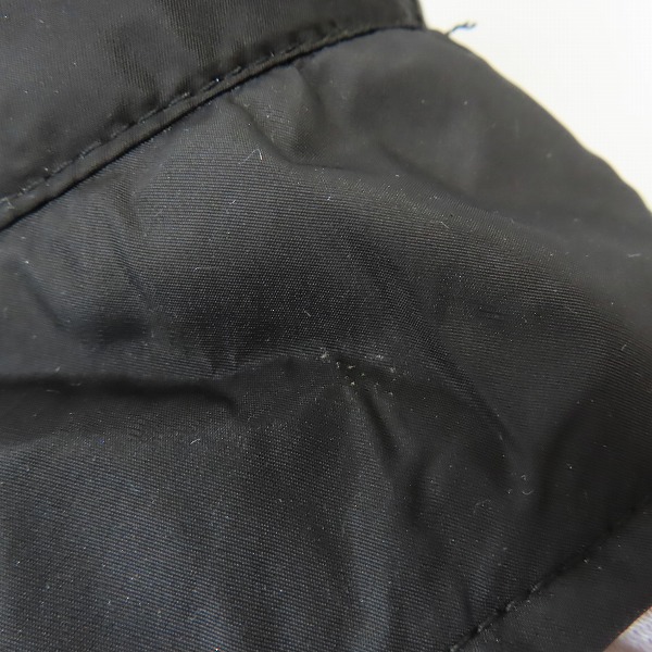 実際に弊社で買取させて頂いたPRADA/プラダ バケットハット ブラックの画像 9枚目