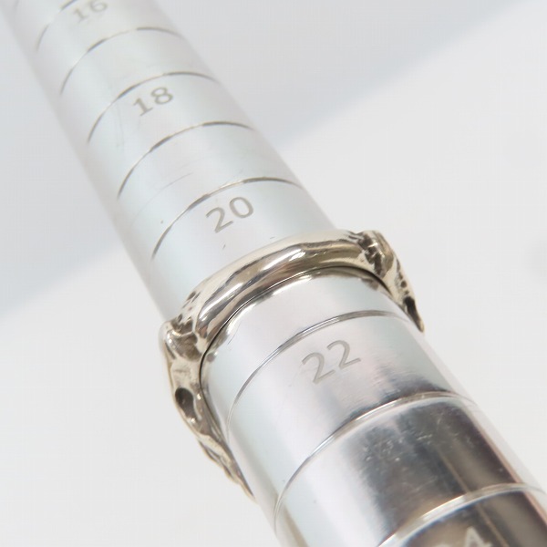 実際に弊社で買取させて頂いたALEX STREETER/アレックスストリーター エンジェルハートリング ファイアオパール シャドウスター/21号の画像 7枚目