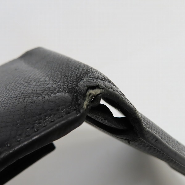 実際に弊社で買取させて頂いたBVLGARI/ブルガリ ロゴマーク 二つ折り レザー財布の画像 7枚目