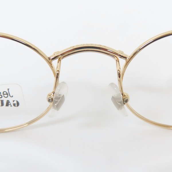 実際に弊社で買取させて頂いたJean Paul GAULTIER/ジャンポールゴルチエ メガネフレーム 55-6105の画像 4枚目