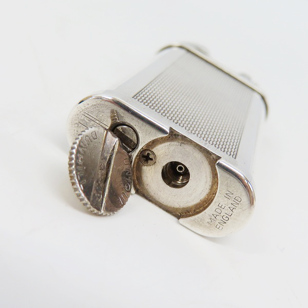 実際に弊社で買取させて頂いたdunhill/ダンヒル UNIQUE/ユニーク イングランド製 ハンマー ガスライターの画像 2枚目