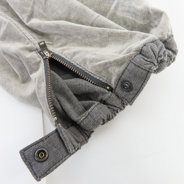 実際に弊社で買取させて頂いたLGB/ルグランブルー SARROUEL ベロア サルエル パンツ 00381/25の画像 7枚目