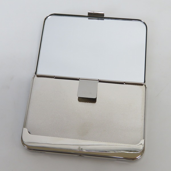 実際に弊社で買取させて頂いたSAINT LAURENT PARIS×TSUBOTA PEARL/サンローランパリ×坪田パール クロコダイルエンボスレザー カードホルダーの画像 3枚目