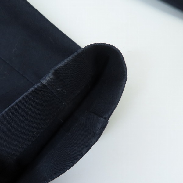 実際に弊社で買取させて頂いたMACKINTOSH × MARGARET HOWELL/マッキントッシュ × マーガレットハウエル イギリス製 ゴム引きダッフルコート Sの画像 8枚目