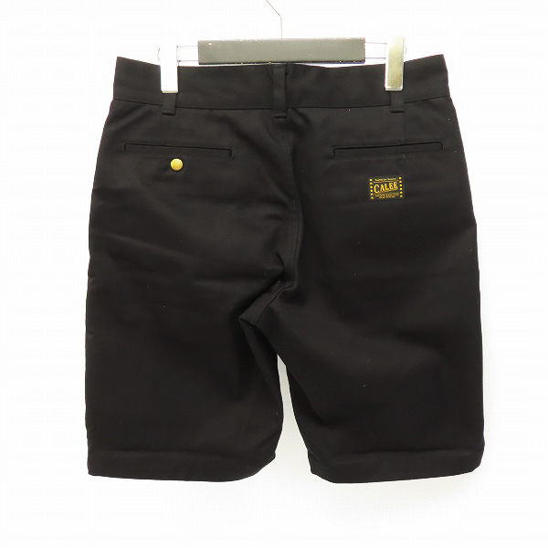 実際に弊社で買取させて頂いたCALEE/キャリー ハーフパンツ/ショートパンツ ブラック /Mの画像 1枚目