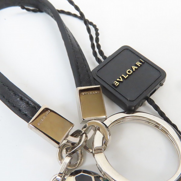 実際に弊社で買取させて頂いたBVLGARI/ブルガリ 蛇  セルペンティ キーホルダーの画像 6枚目