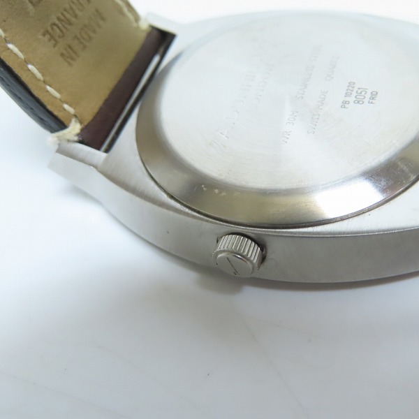 実際に弊社で買取させて頂いたdunhill/ダンヒル FRID 8051 クオーツ腕時計【動作未確認】の画像 5枚目