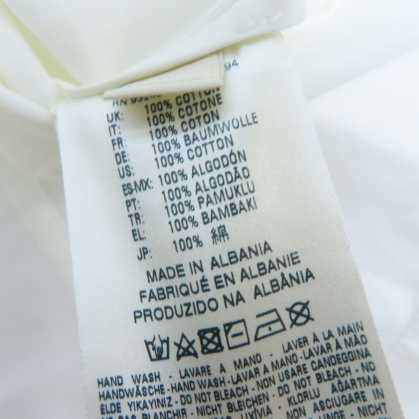 実際に弊社で買取させて頂いたDIESEL BLACK GOLD/ディーゼルブラックゴールド SKIPPOL SHIRT ジップシャツジャケット 48の画像 3枚目