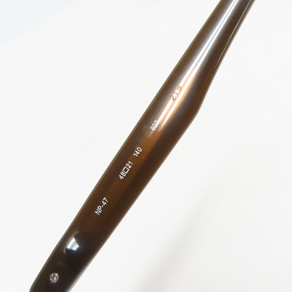 実際に弊社で買取させて頂いた999.9/フォーナインズ ネオプラスチックフレーム 度入り アイウエア/メガネフレーム NP-47の画像 5枚目