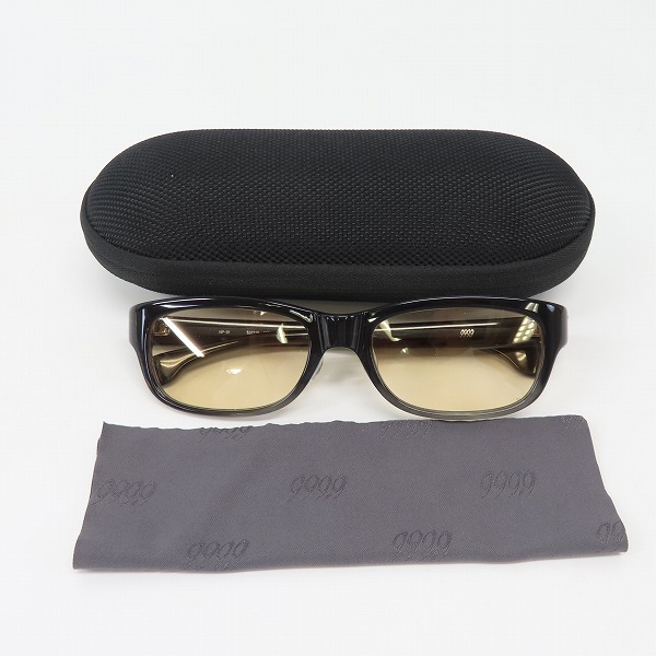 実際に弊社で買取させて頂いた999.9/フォーナインズ カラーレンズ 眼鏡/メガネフレーム ウェリントン/フルリム NP-91の画像 9枚目