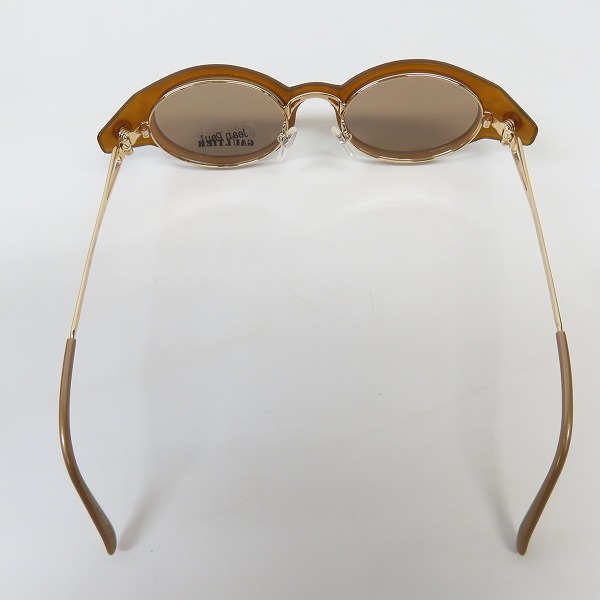 実際に弊社で買取させて頂いたJean Paul GAULTIER/ジャンポールゴルチエ ヴィンテージ 2WAY メガネフレーム/クリップオン サングラス 56-7202の画像 3枚目