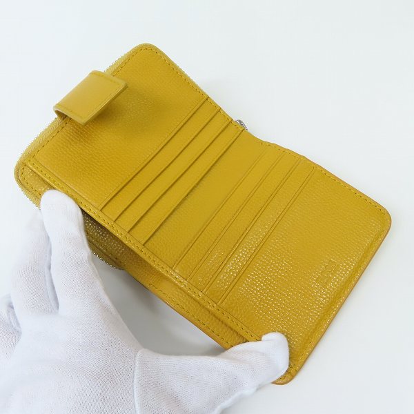実際に弊社で買取させて頂いたHUGO BOSS/ヒューゴボス  二つ折り財布 ウォレットの画像 3枚目