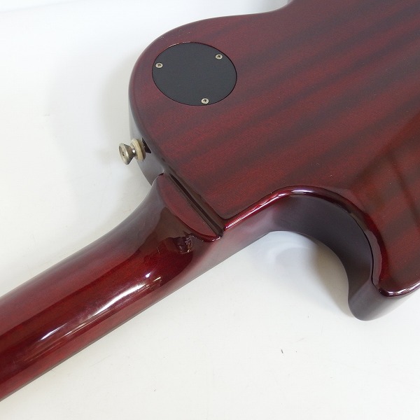実際に弊社で買取させて頂いた★Epiphone/エピフォン Custom Shop Limited Edition Les Paul Studio/レスポール スタジオ ギグケース付 の画像 8枚目