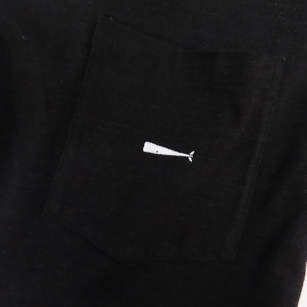 実際に弊社で買取させて頂いたDESCENDANT/ディセンダント クジラ刺繍 クルーネックロングTシャツ 1の画像 5枚目