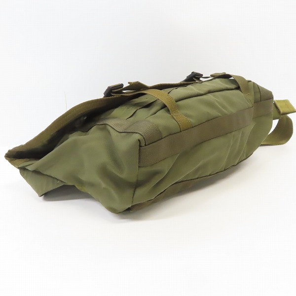 実際に弊社で買取させて頂いたBRIEFING/ブリーフィング FUSION FLAPPER フュージョンフラッパー メッセンジャーバッグ ショルダーバッグ BRF130219-560 の画像 2枚目