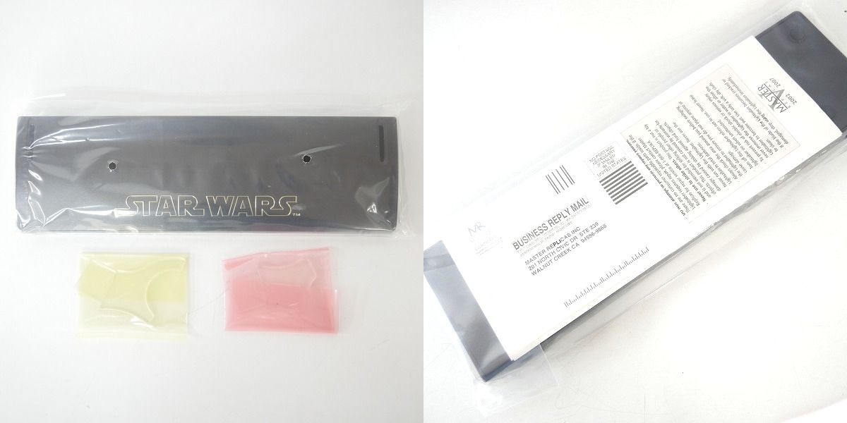 実際に弊社で買取させて頂いたMASTER REPLICAS/マスターレプリカ STAR WARS EP4 フォースFX ライトセーバー ルーク・スカイウォーカー SW-220 の画像 8枚目