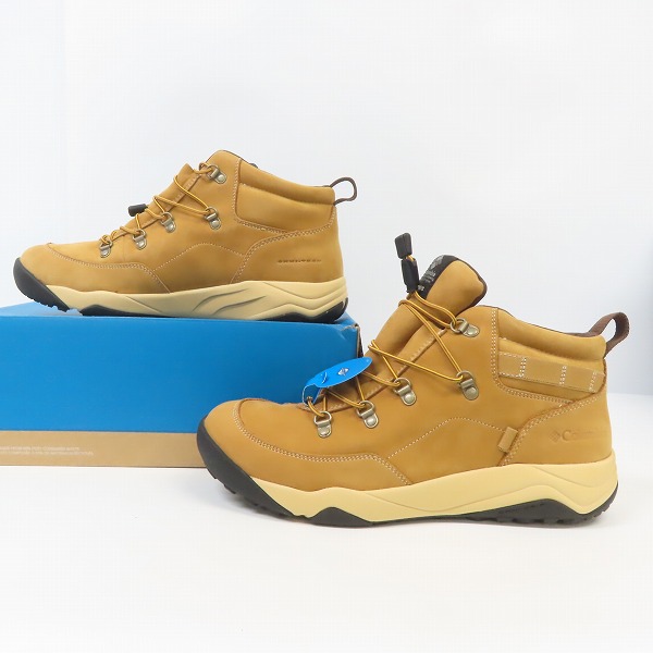 実際に弊社で買取させて頂いた【未使用】Columbia×atmos/コロンビア×アトモス HAZY LAZY/ヘイジーレイジー OMNI-TECH/モックシューズ YU8948-850/29の画像 3枚目