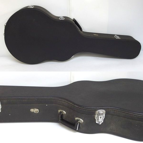 実際に弊社で買取させて頂いた★Epiphone/エピフォン EMPEROR-J SB フルアコ エレキギター オレンジラベル 1991年 日本製 ハードケース付の画像 9枚目