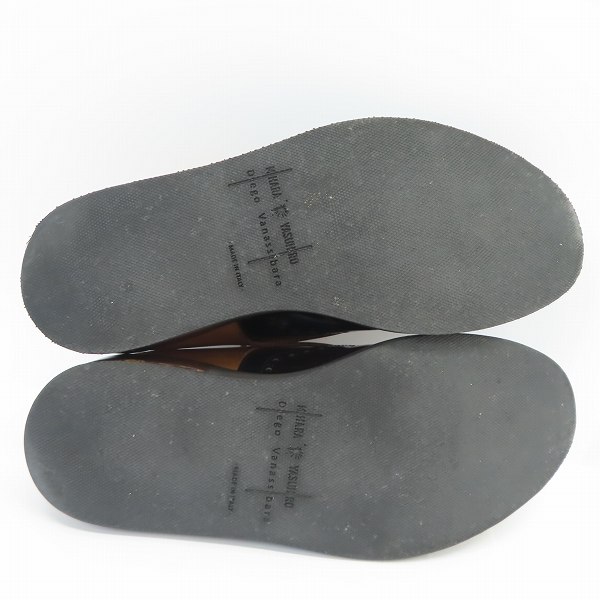 実際に弊社で買取させて頂いたMIHARA YASUHIRO×Diego Vanassibara/ミハラヤスヒロ×ディエゴ・バナシバラ ダブルアッパーソールシューズ/7の画像 2枚目