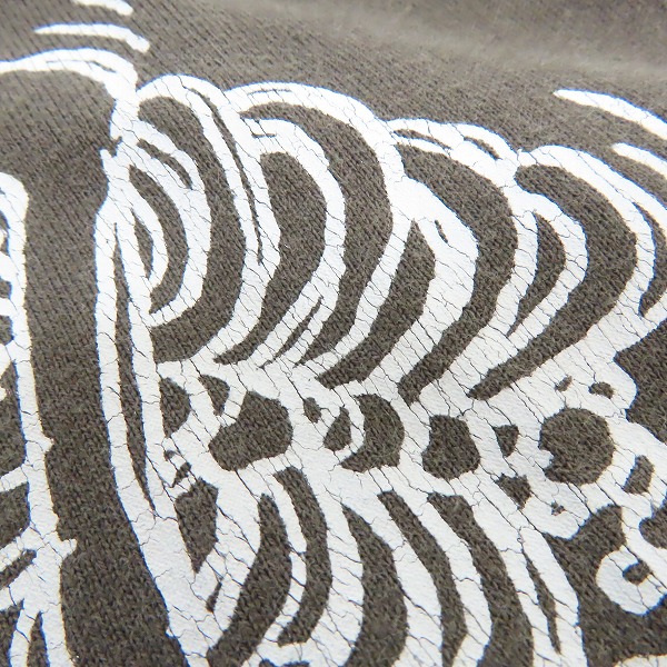 実際に弊社で買取させて頂いたNUMBER (N)INE/ナンバーナイン ダメージ加工 ギター スカル クラッシュ Tシャツ/カットソー 3の画像 7枚目