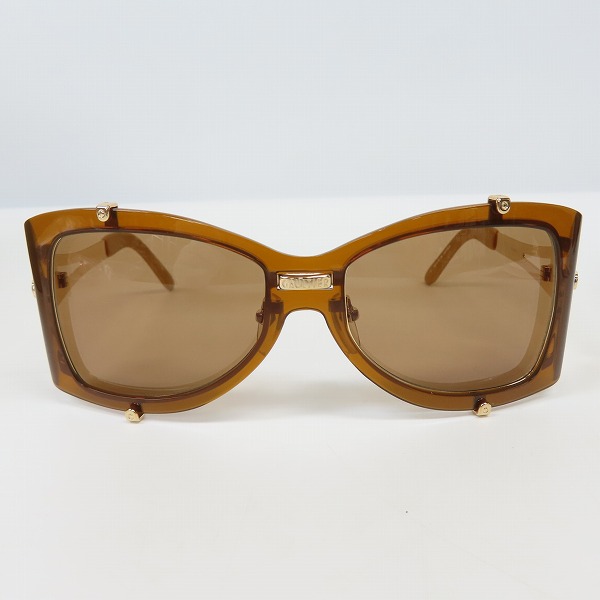 実際に弊社で買取させて頂いたJean Paul GAULTIER/ジャンポールゴルチエ 風防 サングラス 56-6204の画像 1枚目