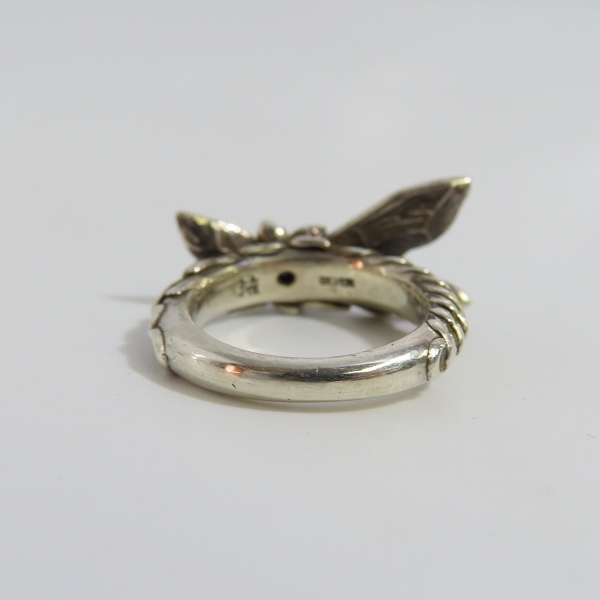 実際に弊社で買取させて頂いたBloody Mary/ブラッディマリー Phii ピー リング Murmur マーマー 10号の画像 4枚目