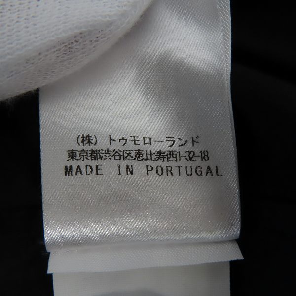 実際に弊社で買取させて頂いたDries Van Noten/ドリスヴァンノッテン 長袖シャツ ブラック/36の画像 4枚目