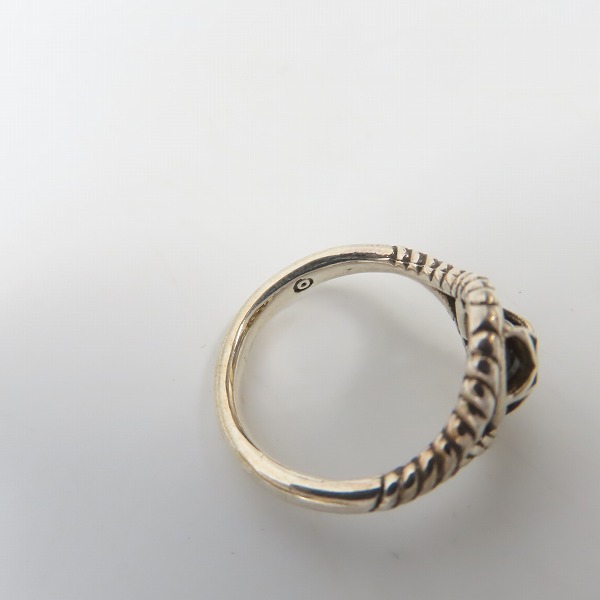 実際に弊社で買取させて頂いたALEX STREETER/アレックスストリーター パガンプリーステスリング/12.5号の画像 6枚目