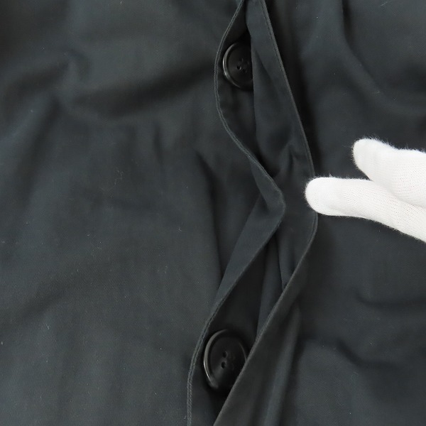 実際に弊社で買取させて頂いたPaul Smith LONDON/ポールスミスロンドン フリースライナー付き ステンカラーコート PS-259N/XLの画像 2枚目